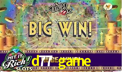 Exclusive Offers d77 game