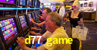 Welcome Bonus d77 game