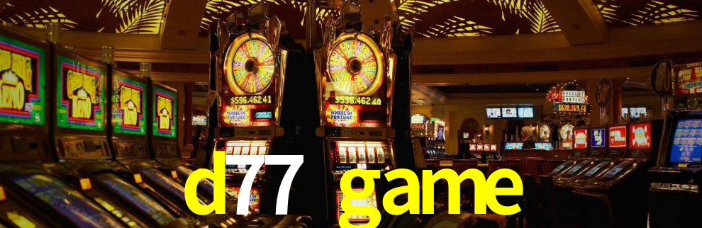 d77 game App Interface