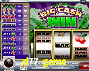 Flash Promotion d77 game