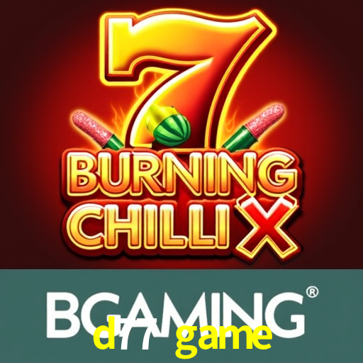 Welcome Bonus d77 game